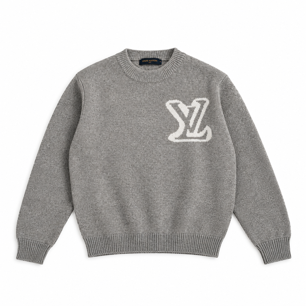 Louis Vuitton Designer Knit- Grey