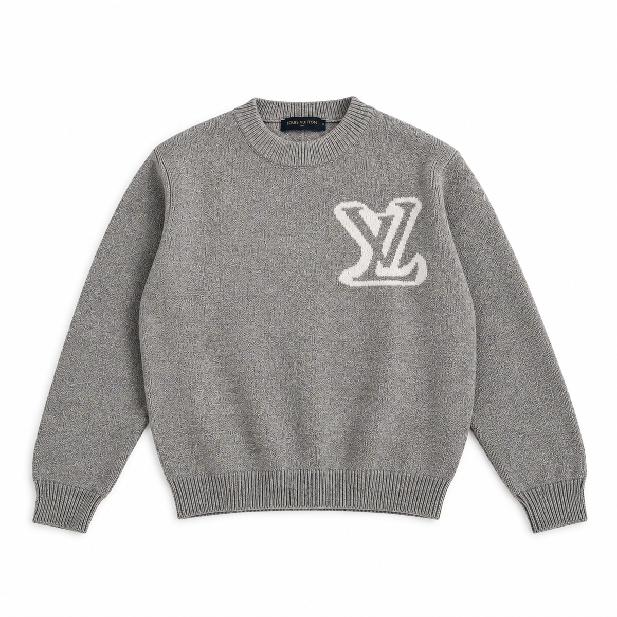 Louis Vuitton Designer Knit- Grey